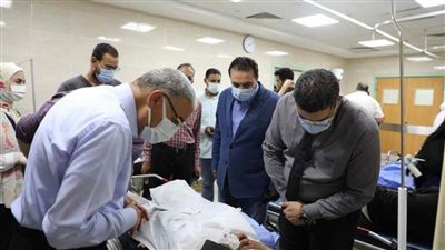 خروج 21 مصابًا فى حادث أتوبيس المنيا وتسليم جميع الجثث باستثناء 3 لم يتم التعرف عليهم 