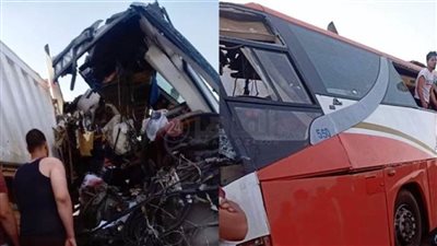 أهالي قرية شطورة بسوهاج يشيعون جثمان إحدى ضحايا أتوبيس المنيا