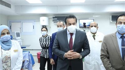 القائم بأعمال وزير الصحة يتفقد مستشفى السادات بالمنوفية ويوجه برفع كفاءته