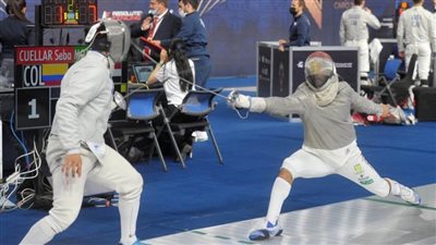 اليوم بدء فعاليات منافسات الفرق ببطولة العالم للسلاح