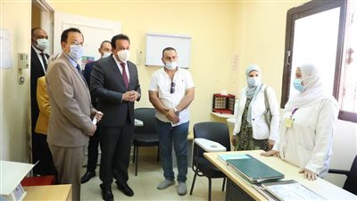 القائم بأعمال وزير الصحة: نبحث تخصيص قطعة أرض لبناء مستشفى جديد بـ