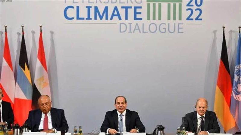 مشاركة الرئيس السيسي