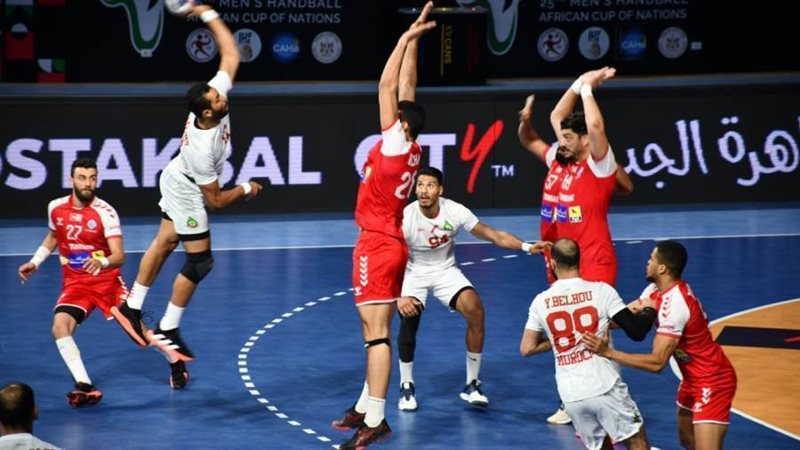المغرب ضد تونس