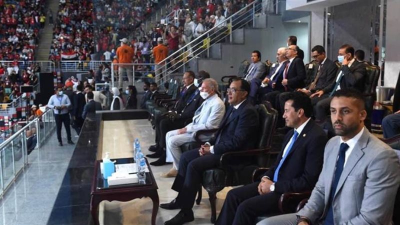 يد مصر يتوج بطلا