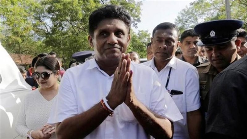 زعيم المعارضة السريلانكي