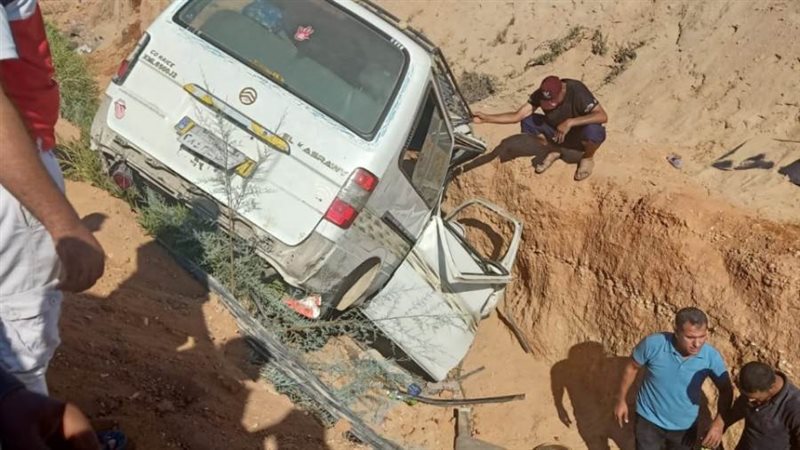 جانب من الحادث