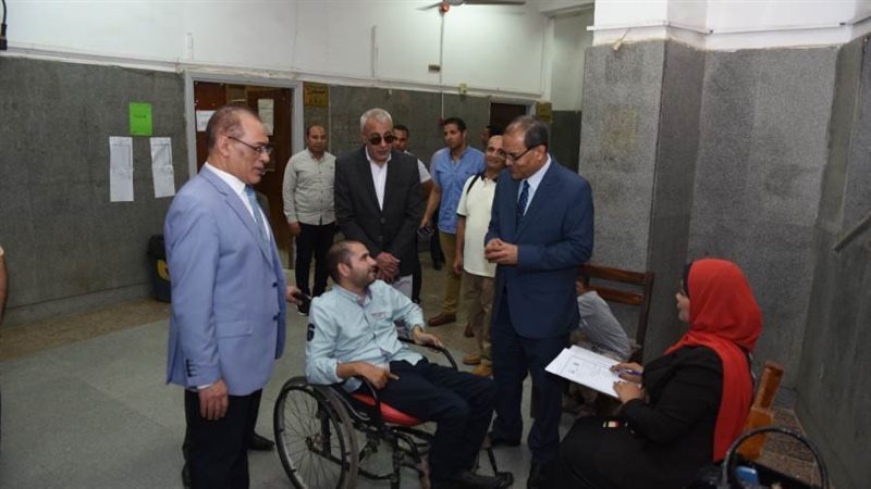 جانب من الامتحانات