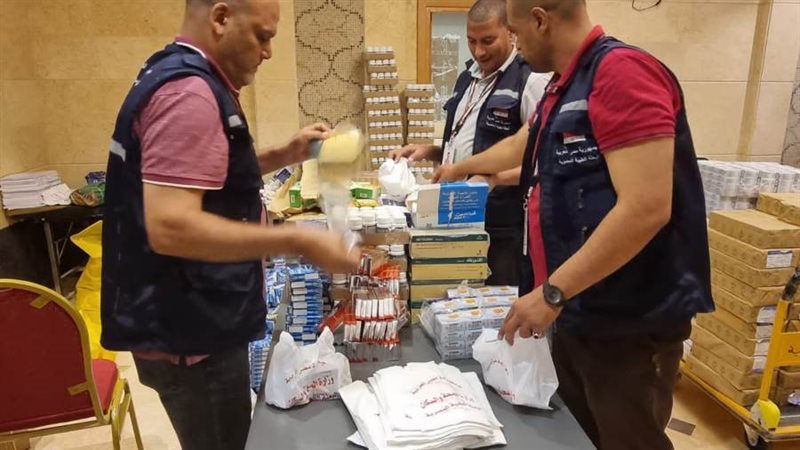 جهود بعثة الحج الطبية