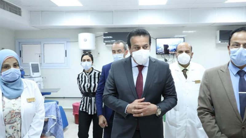 عبد الغفار في مستشفى