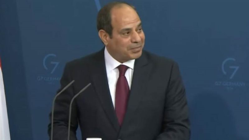 الرئيس عبدالفتاح