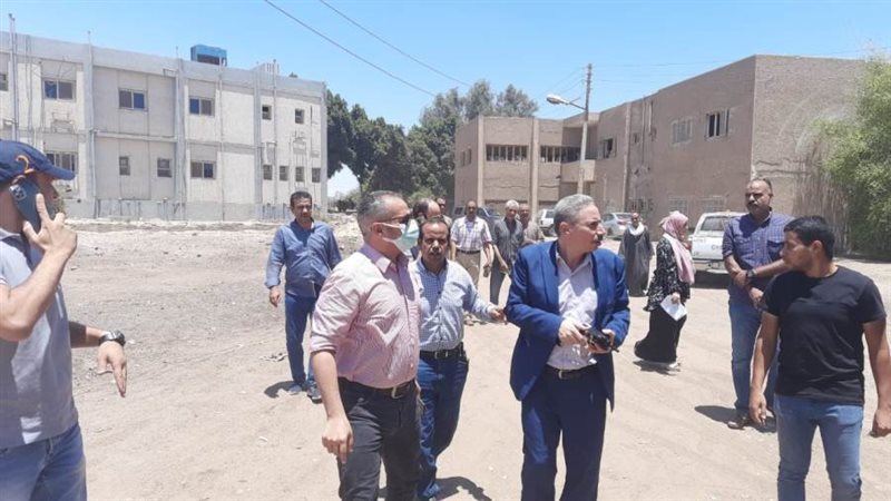 نائب المحافظ يتابع