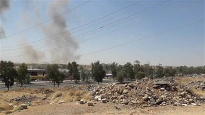 مقتل وإصابة 31 شخصا نتيجة قصف لمدينة دهوك شمالي العراق