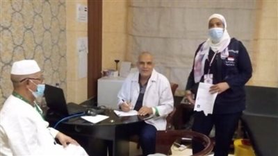 الصحة: عيادات بعثة الحج قدمت 25.39 ألف كشف طبي للحجاج