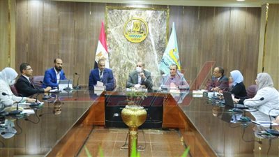 كفر الشيخ تناقش استراتيجية التغير المناخي للمحافظة