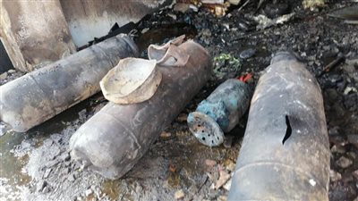 صرف 8 آلاف جنيه للمتوفى و2000 للمصابين في انفجار أسطوانة غاز بالدقهلية