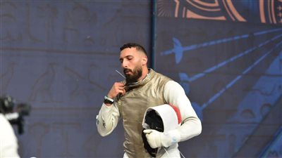 بحروف من ذهب.. أبوالقاسم يسطر اسمه في تاريخ مصر ببطولات العالم بالسلاح