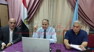 وكيل تعليم كفر الشيخ يتابع أعمال امتحانات النقل