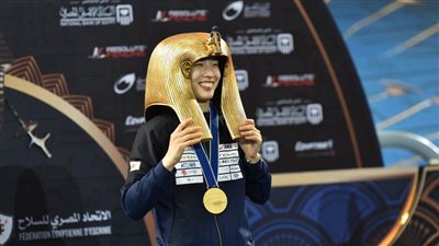 صاحبة ذهبية بطولة العالم لسلاح السيف: لم أتوقع التتويج بالذهبية والأجواء هنا رائعة 