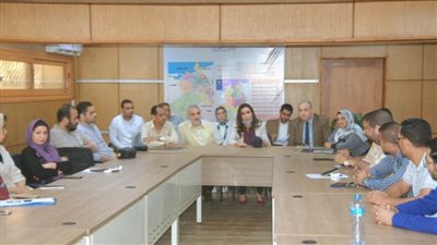 بدء أعمال تدريب العاملين على منظومة ميكنة أصول أملاك الدولة بالبحيرة