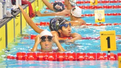 روان الدماطي تحرز فضية البطولة العربية للسباحة بالجزائر
