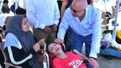 سيمفونية حب عُزفت اليوم على شاطئ الخير والسعادة 