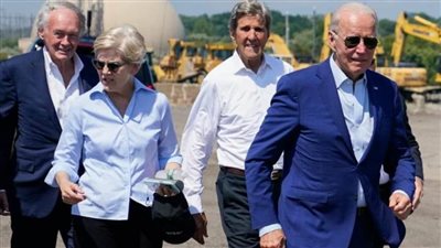 بايدن يكشف عن خطة 2.3 مليار دولار لمكافحة تغير المناخ