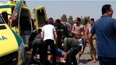 إصابة ٣ أشخاص في حادث طريق الزقازيق الزراعي