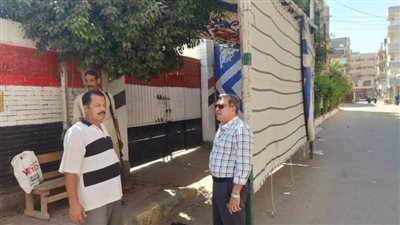 طلاب الثانوية العامة بالبحيرة يؤدون امتحان 