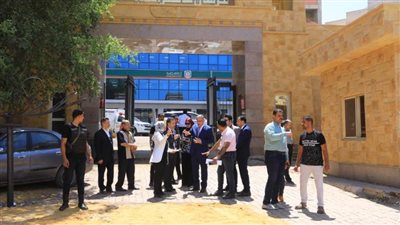 محافظ سوهاج يتفقد أعمال تطوير 