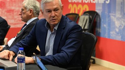 رئيس كونفدرالية أمريكا اللاتينية: القناع الفرعوني للبطل في مونديال السلاح فكرة عالمية ولن ينساها