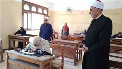 ختام امتحانات الثانوية العامة بشمال سيناء
