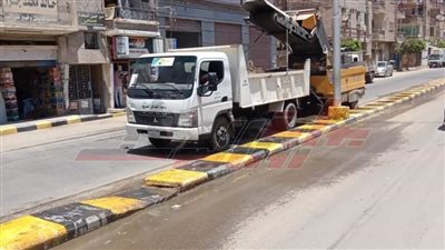 السكرتير العام المساعد تتابع أعمال حملة النظافة بمدينة كفر الشيخ