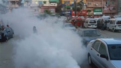 استمرار جهود رفع كفاءة قرية النخيل 