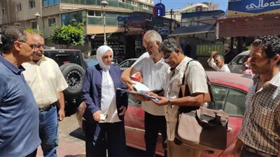 محافظ الإسكندرية يشدد على استمرار تكثيف الحملات الرقابية على المواقف ومحطات الوقود