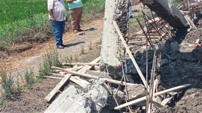 إزالة ٢٤ حالة تعدٍ على الأراضي الزراعية وأملاك الدولة بالبحيرة