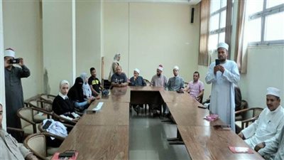 ندوة حول منهج الوقاية والتوعية بخطورة الحمى القلاعية بإعلام العريش 