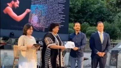 أستاذ بجامعة الإسكندرية يحصل على جائزة الدولة للإبداع لعام 2022 