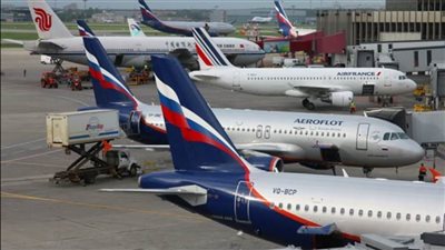 روسيا تمدد حظر الطيران جنوب ووسط البلاد حتى 30 يوليو