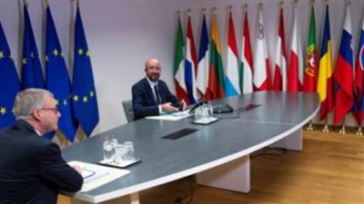 الاتحاد الأوروبي يضيف 54 فردًا و 10 كيانات في قائمة العقوبات المرتبطة بالأزمة الأوكرانية