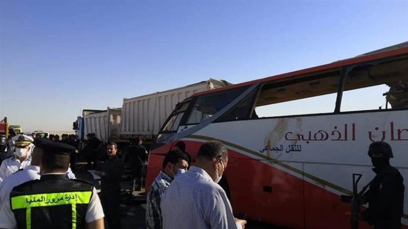 حادث أتوبيس المنيا