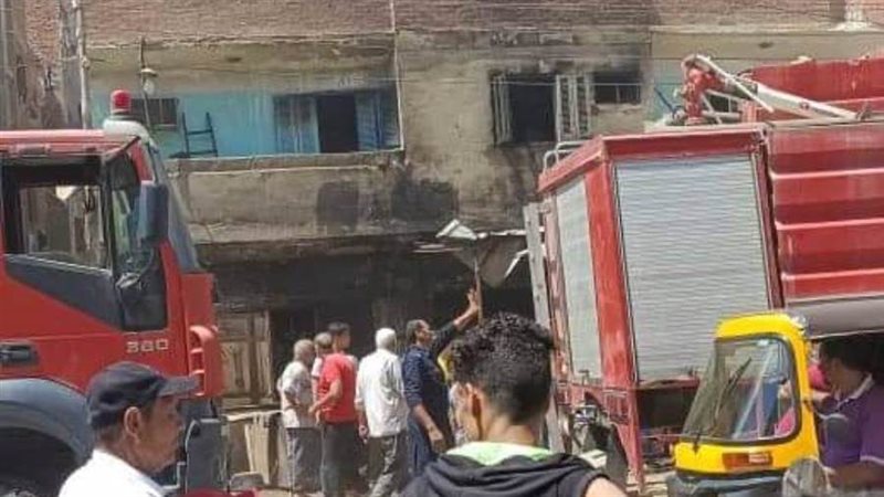 انفجار المخبز