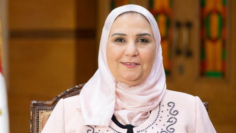 نيفين القباج وزيرة