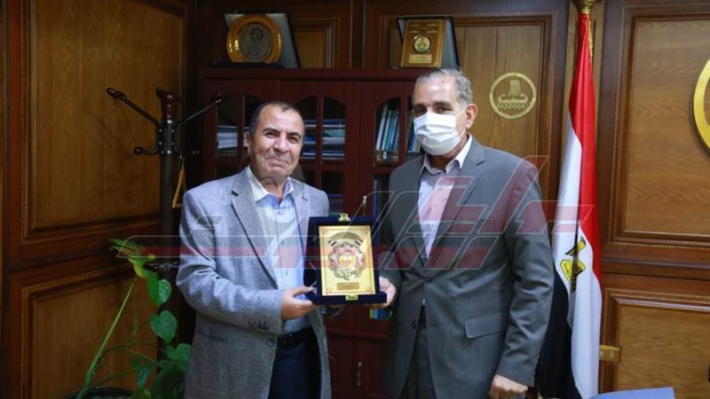 تكريم الدكتور رضا