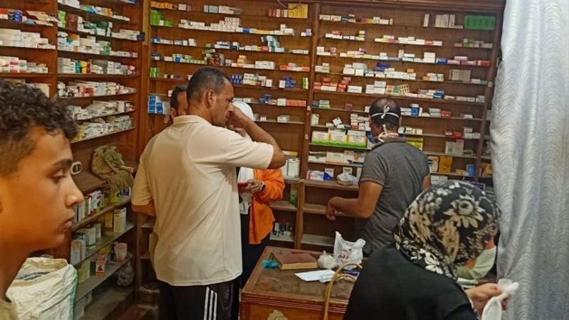 ضبط ٧٠٠٠ عبوة أدوية