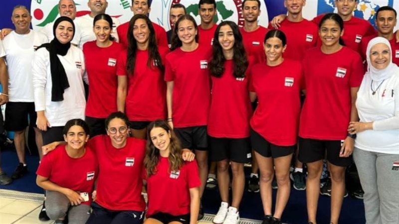 منتخب مصر للسباحة