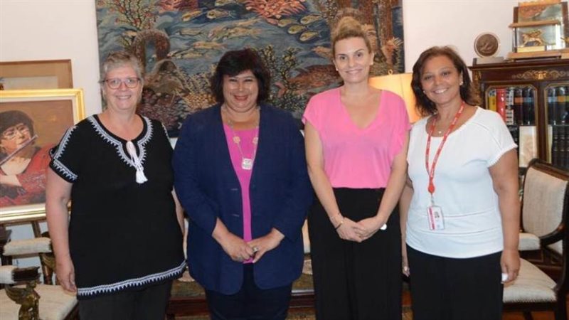 جانب من اللقاء