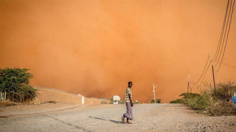 الجفاف يضرب الصومال