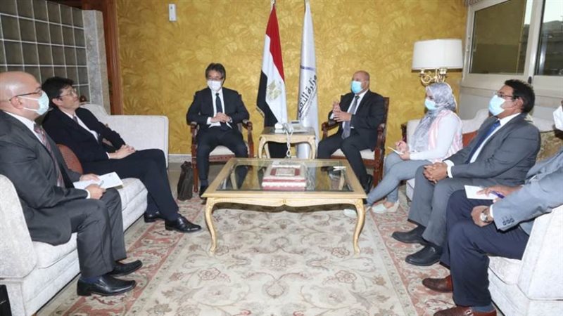 التقى الفريق مهندس