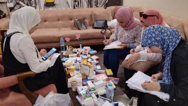 ضبط ٢٥٠٠ عبوة أدوية