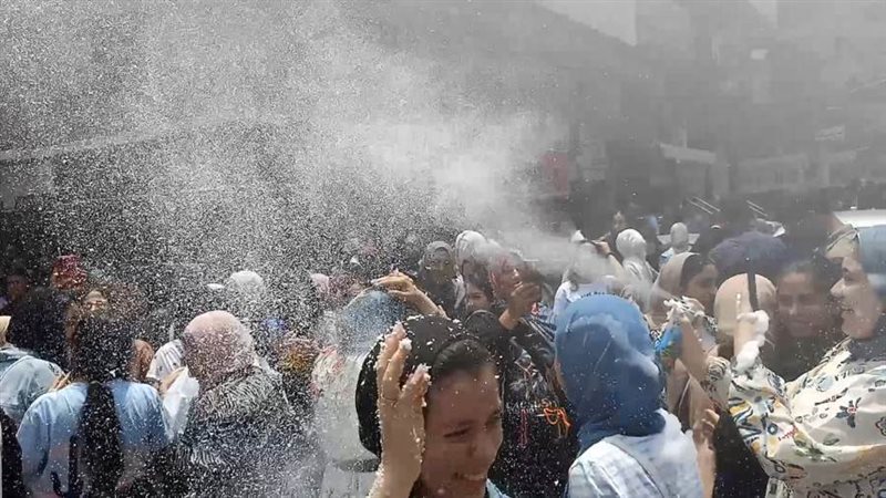 احتفالات الطلاب